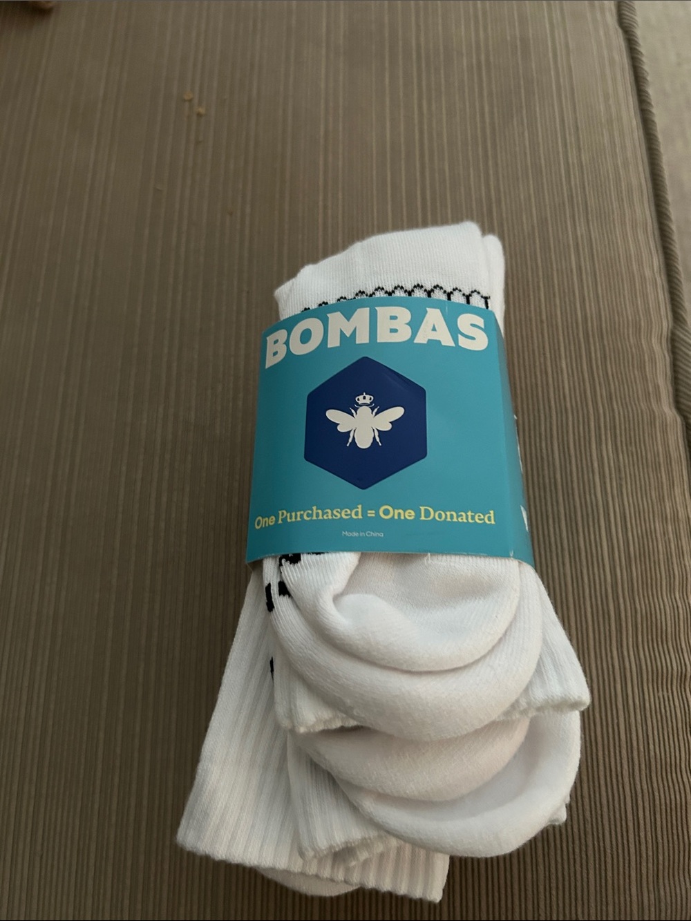 Brand new! Bombas